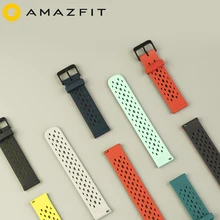 Ремешок 20 мм Amazfit Смарт-часы ремешок для Xiaomi Amazfit Bip Lite GTR 42 мм часы Amazfit Smartwatch