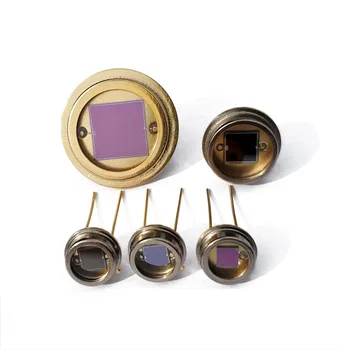 

Taidacent High Precision Silicon Photocell Sensor Linear Photo Diode LED Photovoltaic Monocrystal Cells Kit Metal Case MQ Series