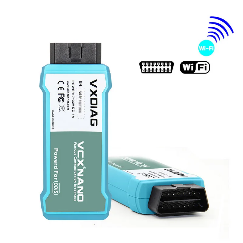 VXDIAG VCX NANO VAS 5054A wifi OKI VAS 6154 вместо инструмент OEM VAS 6154 поддержка новейшего программного обеспечения ODIS V5.1.5