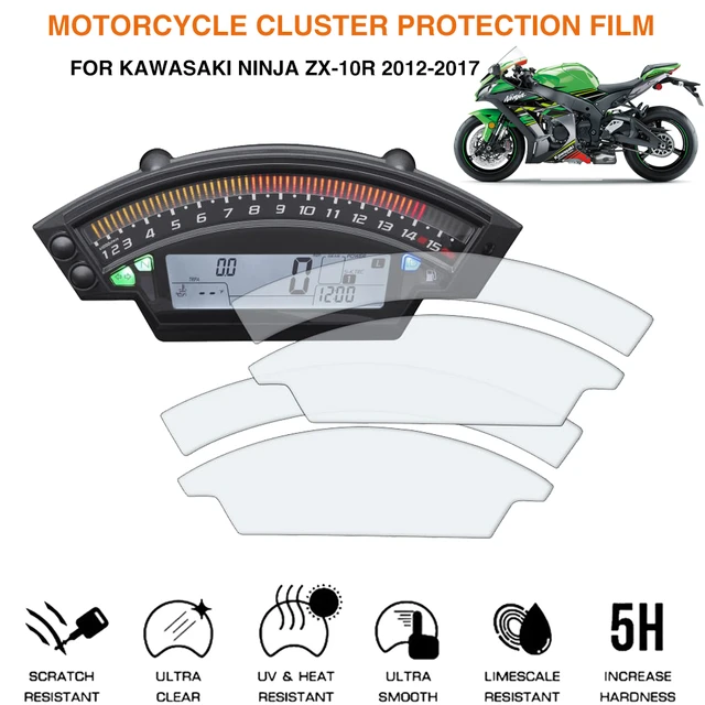 Tableau Bord Film Film D'instrument D'écran D'odomètre De Moto Film De  Protection De Tableau De Bord Pièces De Moto Film De Protection De Compteur  De