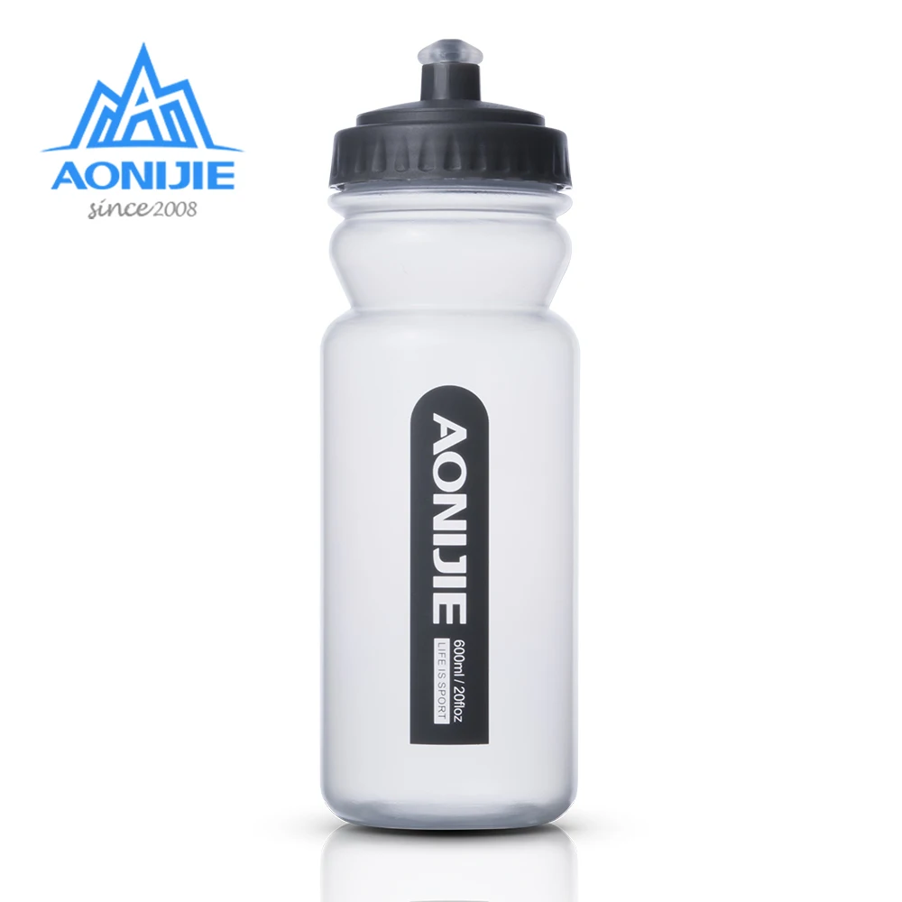 

AONIJIE Water Bottle 600ml Sports Squeeze Bicycle Kettle BPA Free Hydration Pack Backpack Waist Bag Running Belt Cycling SH600