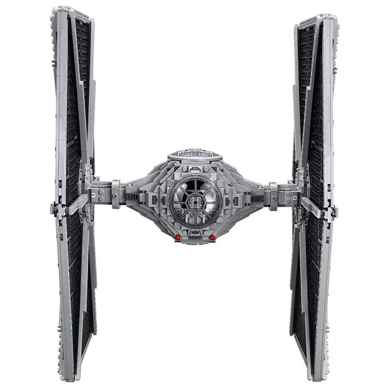 DHL Звездные войны Tie Fighter игрушки строительные блоки кирпичи модель комплект совместим 05036 75095 дети мальчик подарки Рождество