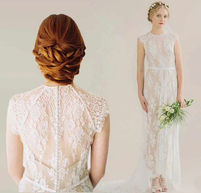 Сексуальные тепловизор страпон особенности закрытие kurti Кружева vestido de noiva вечернее alibaba Китай Мать невесты платья