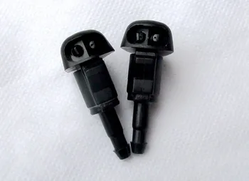 

(2pcs/kit) Front Windscreen Wiper Blow Spray nozzle for Chinese Brilliance V5 H530 frv fsv Auto car motor part