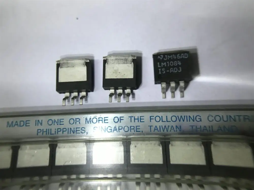 2 шт. LM1084IS-ADJ LM1084 LM1084-IS-ADJ STPR1660CT 1660CT-TO220 новый оригинальный | Электроника