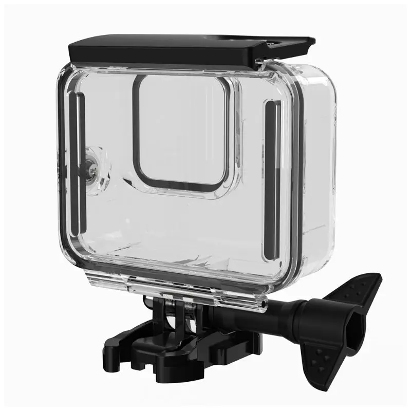 60 м водонепроницаемый защитный чехол Дайвинг Корпус Крышка для GoPro Hero 8 комплект спортивной камеры