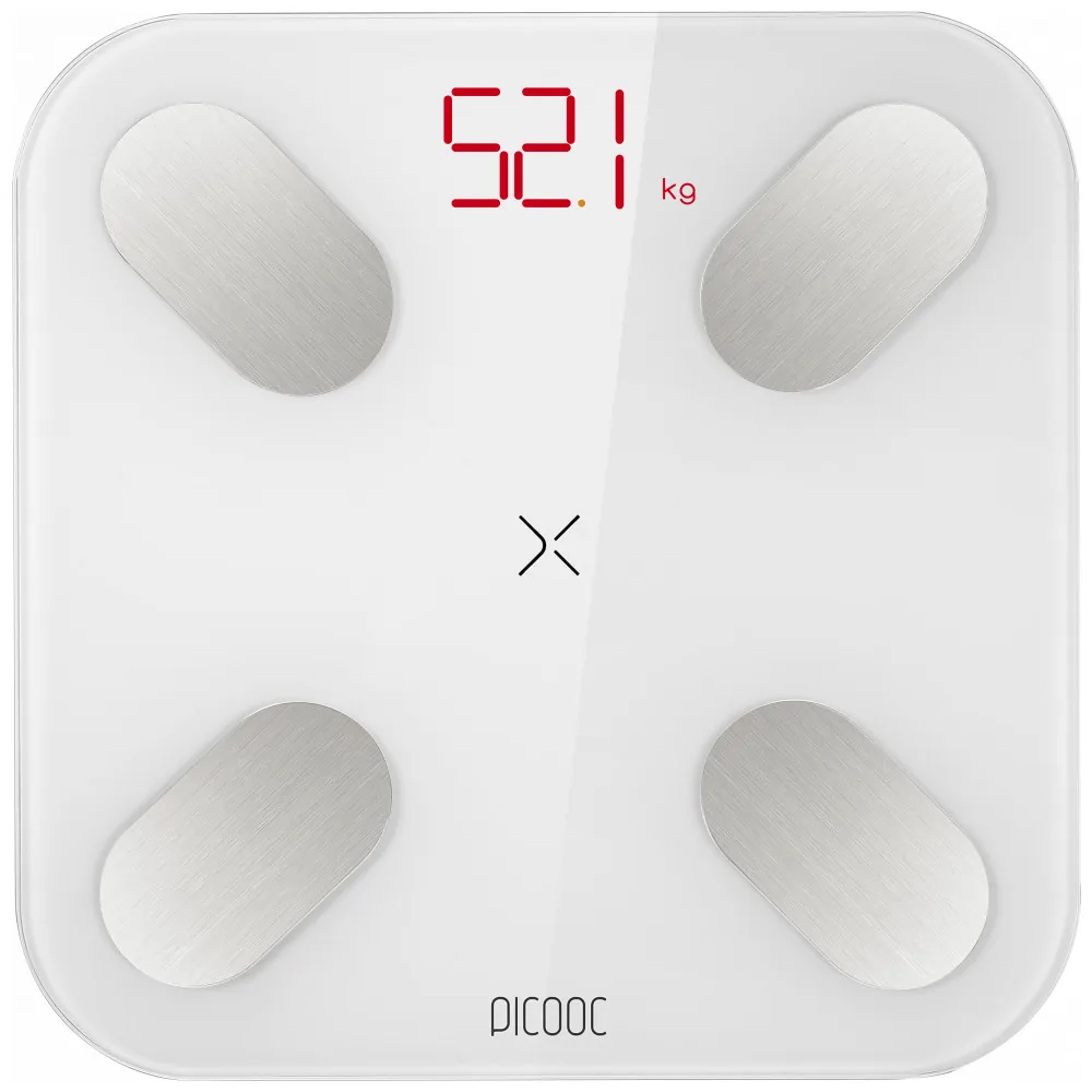 Умные диагностические весы Picooc Mini, белые