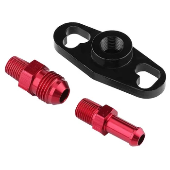 

1 pcs Adapter Car Fuel Line Rail Pressure Regulator Kit For Toyota Nissan Red+Black Stock 2018 Latest