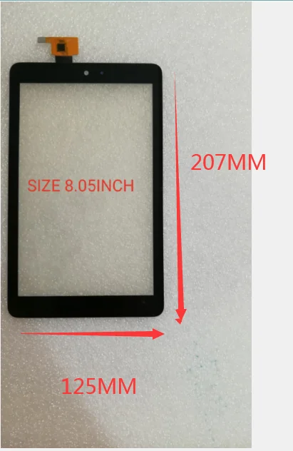 Сменный сенсорный экран ZGY для Dell Venue 8 3830 T02D | Мобильные телефоны и аксессуары