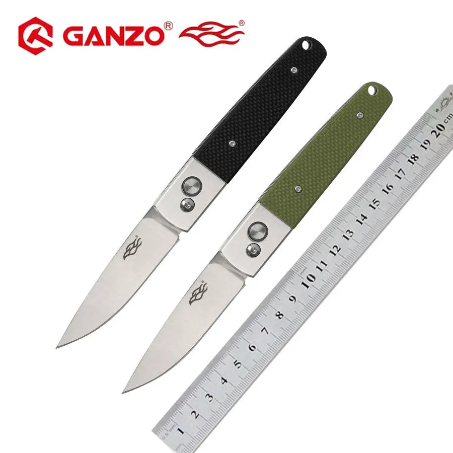 Firebird FBknife Ganzo F7211 440C Лезвие G10 Ручка EDC карманный складной нож тактический для