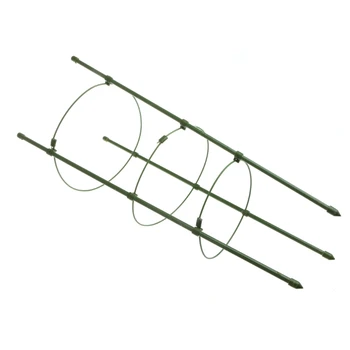 

2020 New Garden Plant Support Climbing Plants 45cm 60cm Conical Trellis Supporter Frame