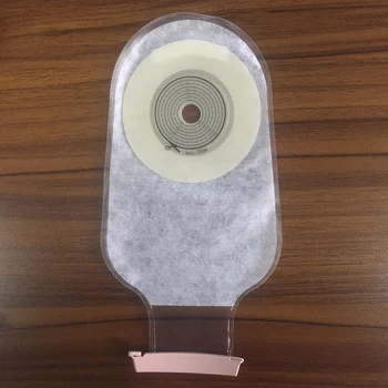 

Colostomy Bag for Adult Max Cut 15-55 mm Transparent Bag ileostomy Bag with Clips Carbon Filter Stoma Bag Healthy Care