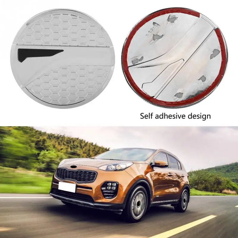 1 шт. хромированная крышка бензобака для Kia Sportage KX5 QL 2015 2016 2017 2018|Крышки бака| |