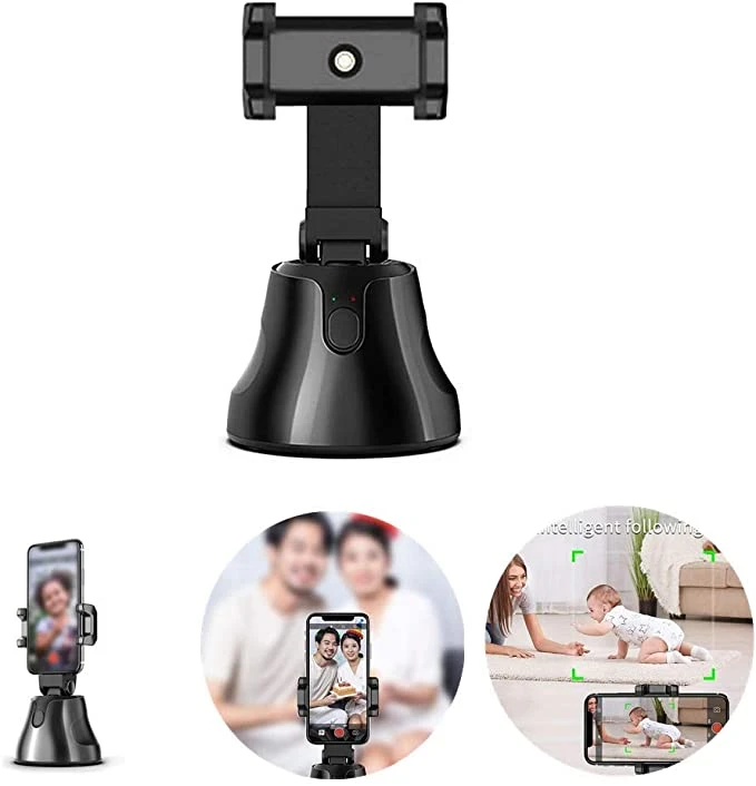 Portable All in one Auto Smart Shooting Selfie Stick 360 Rotation Auto Face Tracking Object Tracking vlog Camera Phone Holder|Selfie Sticks| - AliExpress