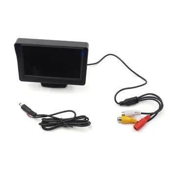 

2020 NEW 4.3 inch Car Monitor TFT LCD Display Cameras Reverse Camera Parking System for Car Rearview Monitors /Camera