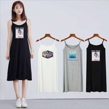 

Sexy sleep tops For Women Cartoon Print Female Nightie Casual Loose nightgown for women Vogue Knee-length Women Sleepwear