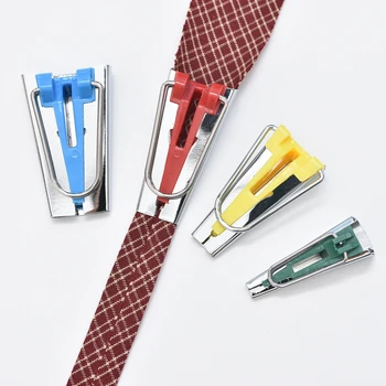 

4Pcs/Set Sewing Accessories Bias Tape Makers - 4 size 6mm 12mm 18mm 25mm bias binding tape maker