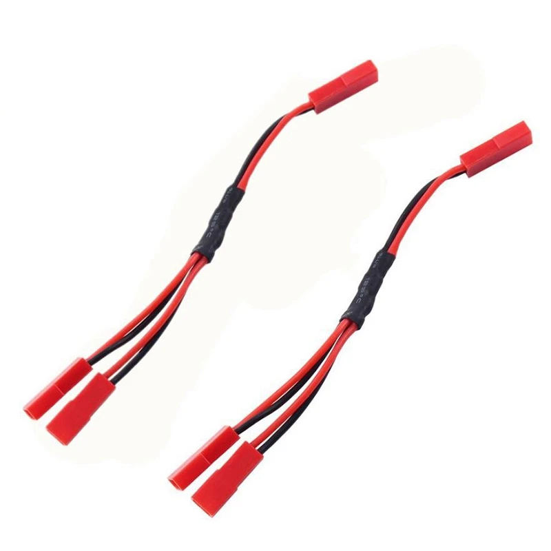 2 Buah Plug Splitter JST, Kabel Y JST 