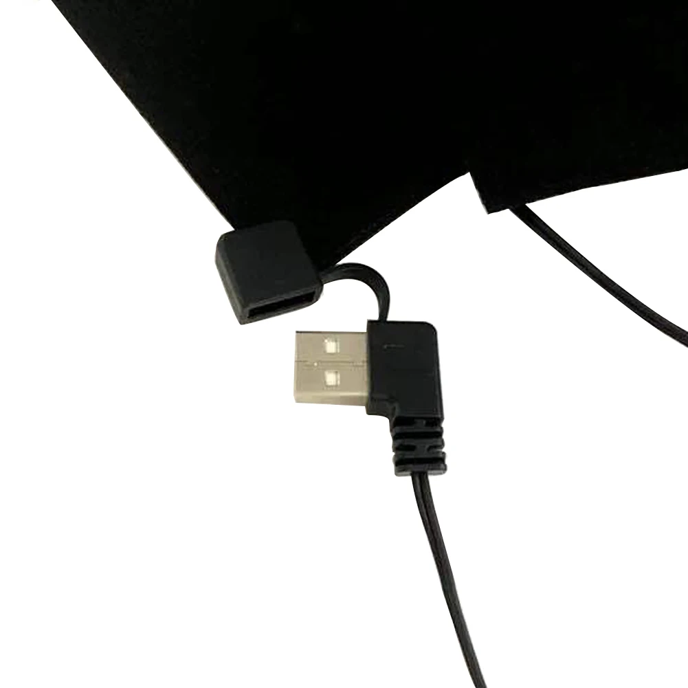 Трехуровневая термостат USB электрическая нагревательная куртка для улицы зимняя теплая грелка для жилета куртка ткань температура регулируется