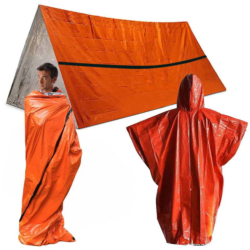 3pcs Set Emergency Shelter Outdoor 