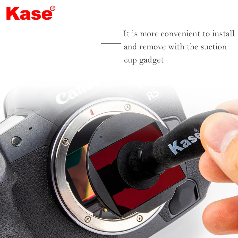 Kase встроенный CMOS протектор MCUV/нейтральная плотность ND1000 ND64 ND8/фильтр