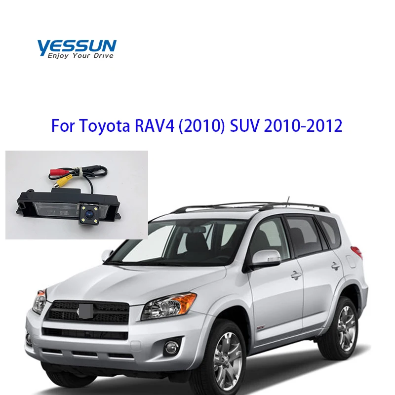 

Yessun rear camera For Toyota RAV4 Rav 4 2010 RAV4 SUV 2010 2011 2012 CCD camera/backup camera/rear view camera