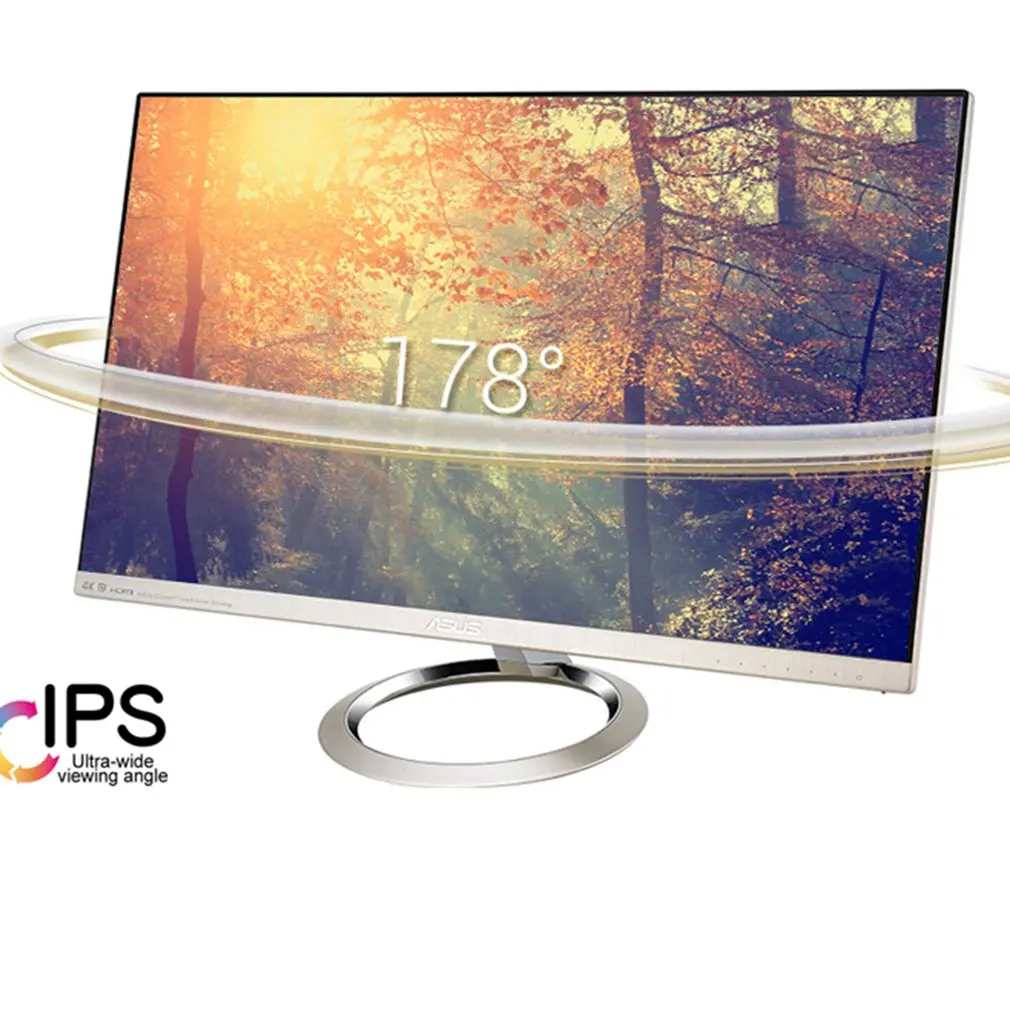 ASUS MX27UQ 27,0 дюймов 16: 9 широкоформатная AH-IPS панель 3840x2160 монитор 4K UHD СВЕТОДИОДНЫЙ монитор для защиты глаз