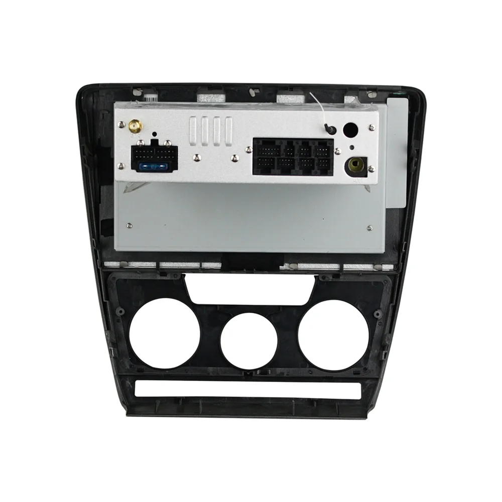 Android 9 4+ 64G DSP ips нет DVD плеер автомобиля gps навигация для Skoda Octiva 2007-2009 мультимедийная лента рекордер, радио