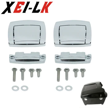 

motorcycle Tour Pack Pak Latches lock For Harley Touring Classic Electra Glide Ultra Razor FLHX FLTR 80-13 top case