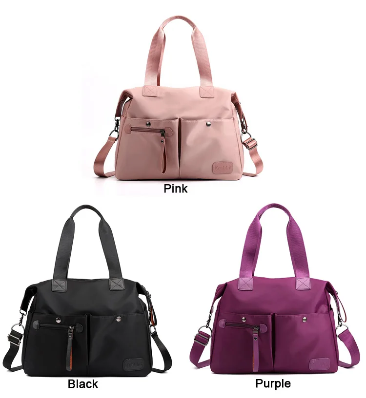 Женские дизайнерские сумки от известного бренда, женские сумки, женские сумки из нейлона, водонепроницаемые сумки через плечо, нейлоновые сумки через плечо, Оксфорд