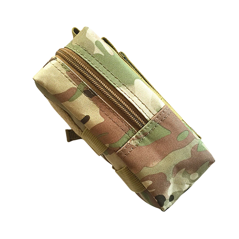Тактическая универсальная кобура военный Молл Камуфляж хип пояс сумки-кошельки кошелек чехол для телефона с молнией для телефона