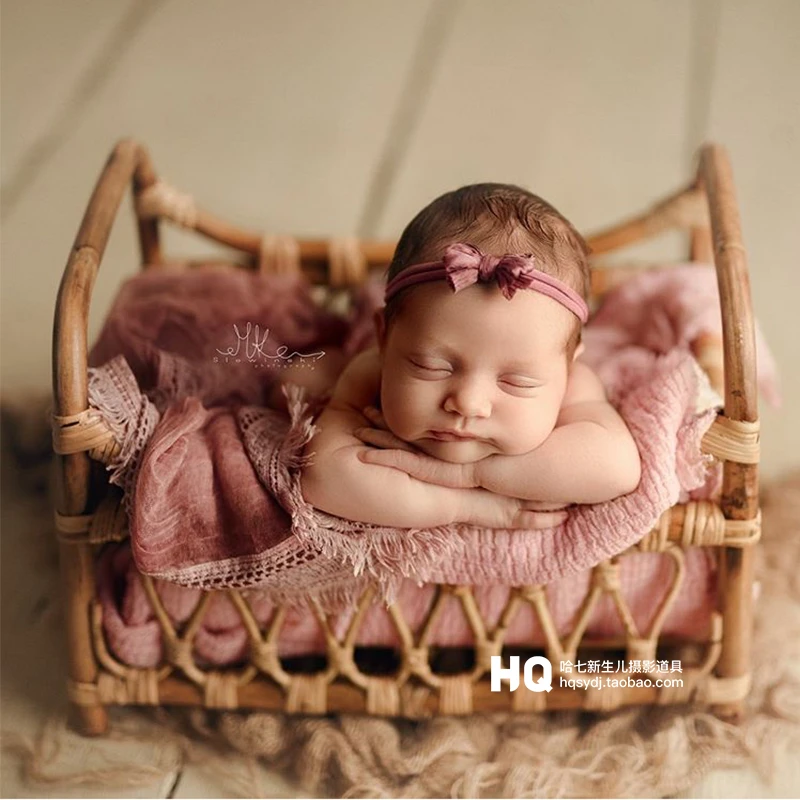 Newborn Photography Props Tree Vine Vintage Woven Basket Baby For Photo Shoot Booth Props Baby Prop Accessories Newborn Photography Aliexpress