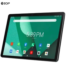New Tablet Pc 10 1 inch Android 9 0 Tablets Octa Core Google Play 3g 4g LTE Phone Call GPS WiFi Bluetooth Tempered Glass 10 inch