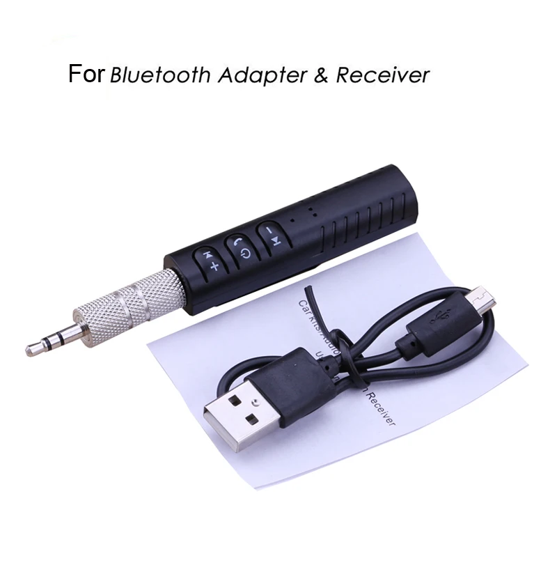Wireless Bluetooth Receiver Audio Music Adapter Call For Iphone X 5 6 7
