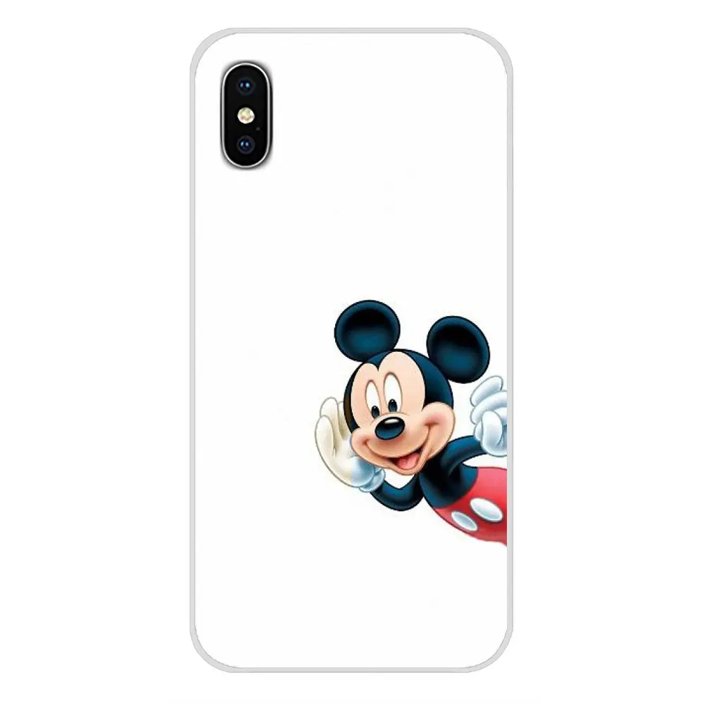 Для Apple IPhone X XR XS 11Pro MAX 4S 5s 5C SE 6S 7 8 Plus ipod touch 5 6 Micky mouse аксессуары чехлы для телефонов - Цвет: images 5