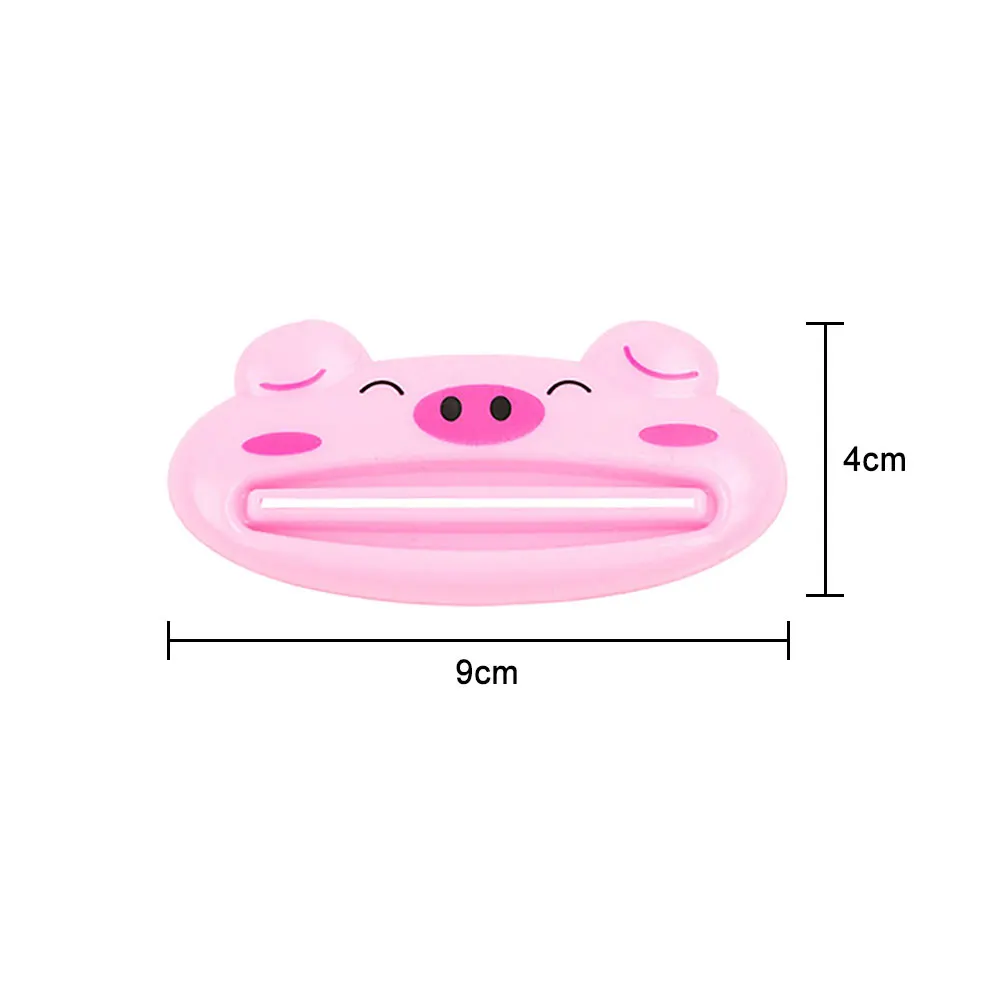 Silicone world Toothpaste Squeezers Household Cartoon Toothpaste Extruder Toothpaste Tube Squeezer Bathroom Supplies Accessories 5