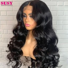 

Body Wave Lace Front Wig 4x4 Closure Wig Brazilian Human Hair Lace Frontal Wigs For Women 30 Inch T Part Lace Wig Human Hair
