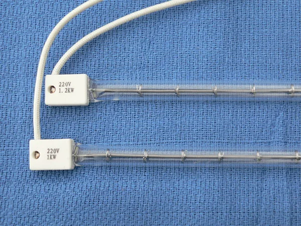 twin tube heat lamp r7s infrared halogen heating lamp
