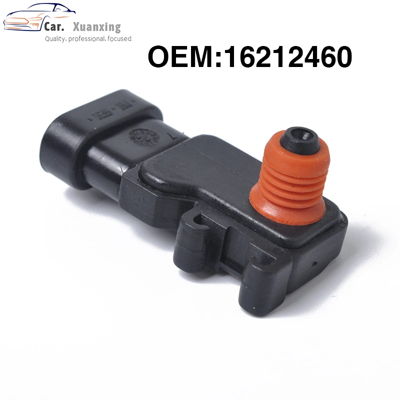 

OEM 16212460 MAP Manifold Absolute Pressure Sensor For GMC Buick Chevrolet Pontiac Rainier Colorado Torrent Auto Replacement