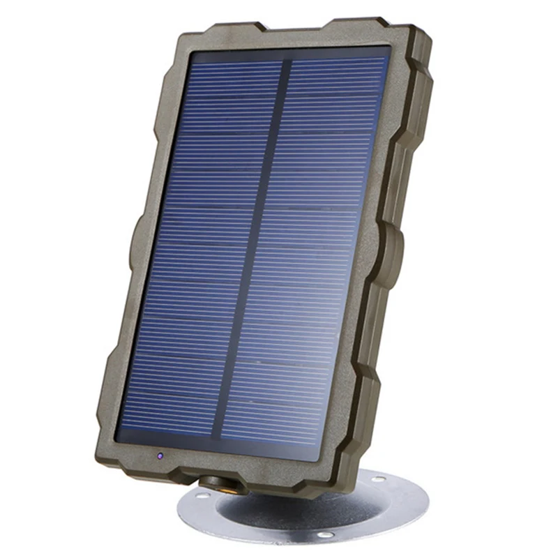 Уличная охотничья камера батарея солнечная панель зарядное устройство внешняя панель питания для диких камер фото-ловушки H801 H885 H9 H3 H501