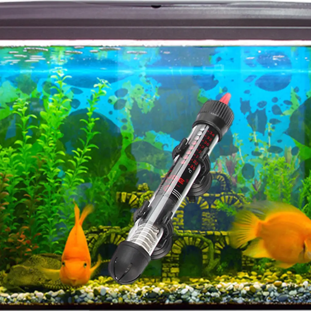 Calentador termostato temperatura ajustable acuario sumergible peces 220W  mar agua dulce pecera