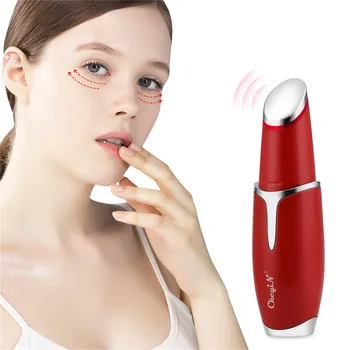 

Face Eye Massager Red Blue Light Hot Compress Vibration Facial Massage Tool Eliminate Dark Circles Skin Lift Wrinkles Removal 46