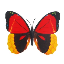 Красочная Фея Бабочка на палочке орнамент домашний сад ваза газон искусство Ремесло Декор E65B