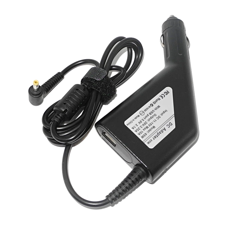 Laptop Car Charger Adapter 20v 3 25a 65w For Lenovo Ideapad 100s 310s 710s 320 14 15ikb Air 13 Yoga 710 510 5v 2 1a Usb Charger Laptop Adapter Aliexpress