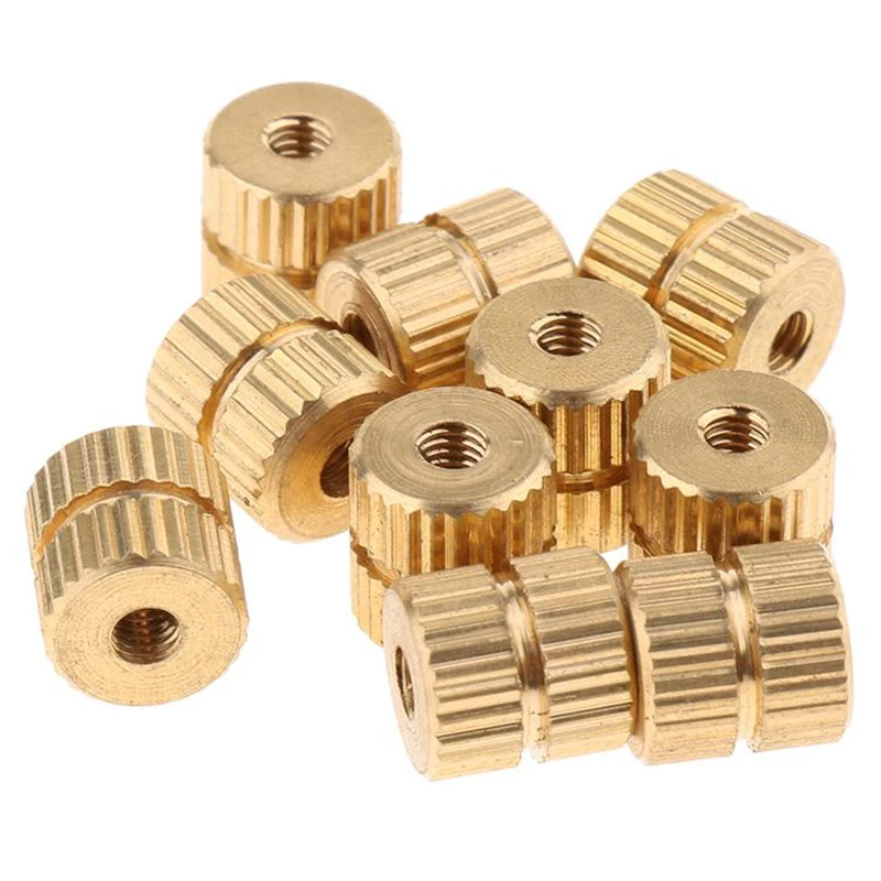 10Pcs Tenor Horn Key Button Piston Value Cap Screws for Trumpet Tenor Horn Cornet Tuba Accessories