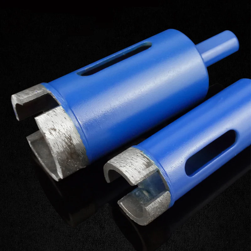 Scie cloche,42mm100mm, Bleu, Pour Le Perçage Du Béton, Du Granit, De — free download