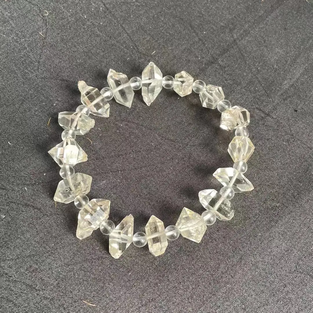 Pulseira Diamante, Pedra Mineral, Bruta