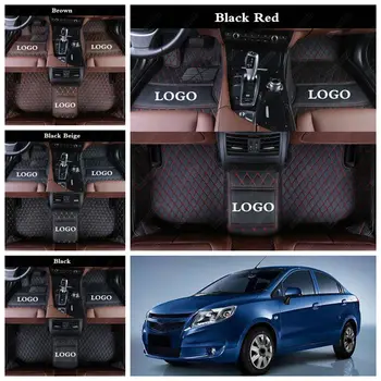 

Custom Car Floor Mats for Chevrolet Camaro Cruze Malibu Sail Spark Epica Cavalier Sonic Car Foot Mats Auto Floor Mat Foot Pad