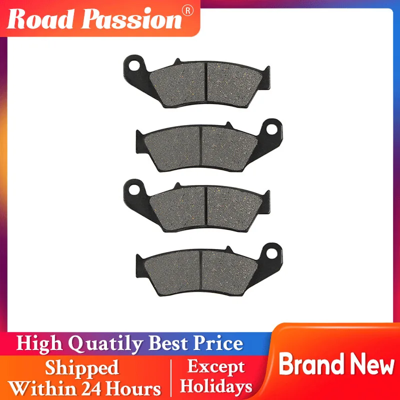 

Road Passion Motorcycle Front Brake Pads For HONDA XL600 XL 600 Transalp 1997-1999 XL600VV XL600VW XL600VX FA185
