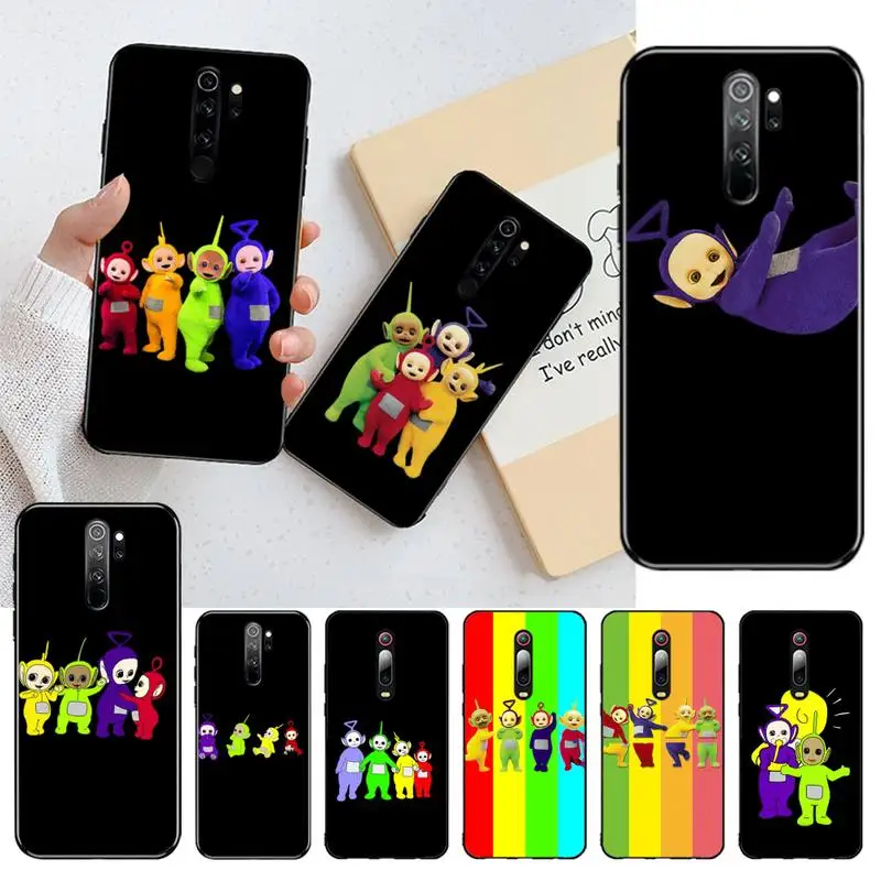 

HPCHCJHM Cute Teletubbie Customer High Quality Phone Case for Redmi Note 8 8A 7 6 6A 5 5A 4 4X 4A Go Pro Plus Prime